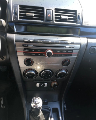 Mazda 3 cena 11000 przebieg: 186550, rok produkcji 2007 z Marki małe 254